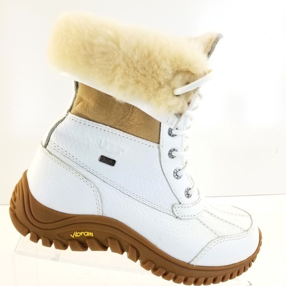 ugg adirondack ii white